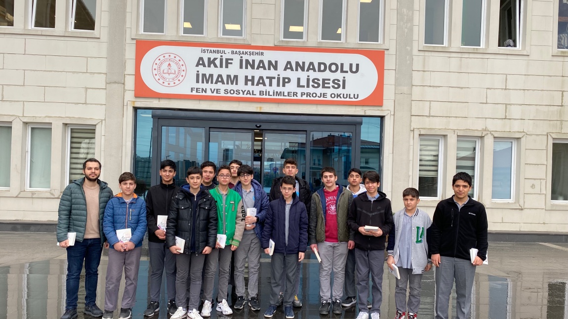 Akif İnan Anadolu İmam Hatip Lisesi Gezisi